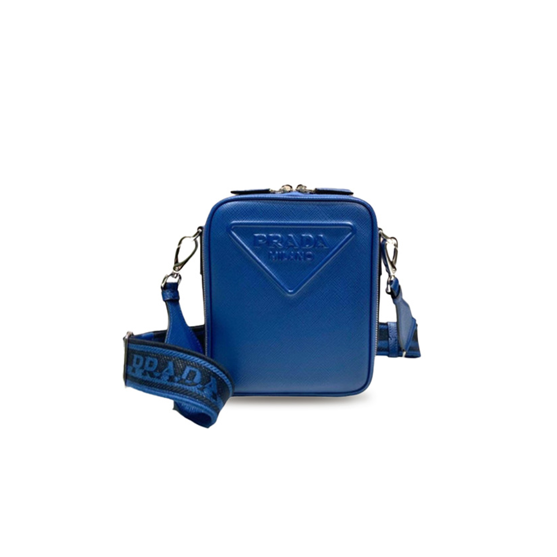 P*A*A SAFFIANO LEATHER SHOULDER BAG 2VH154 (19*16*5.5cm) 